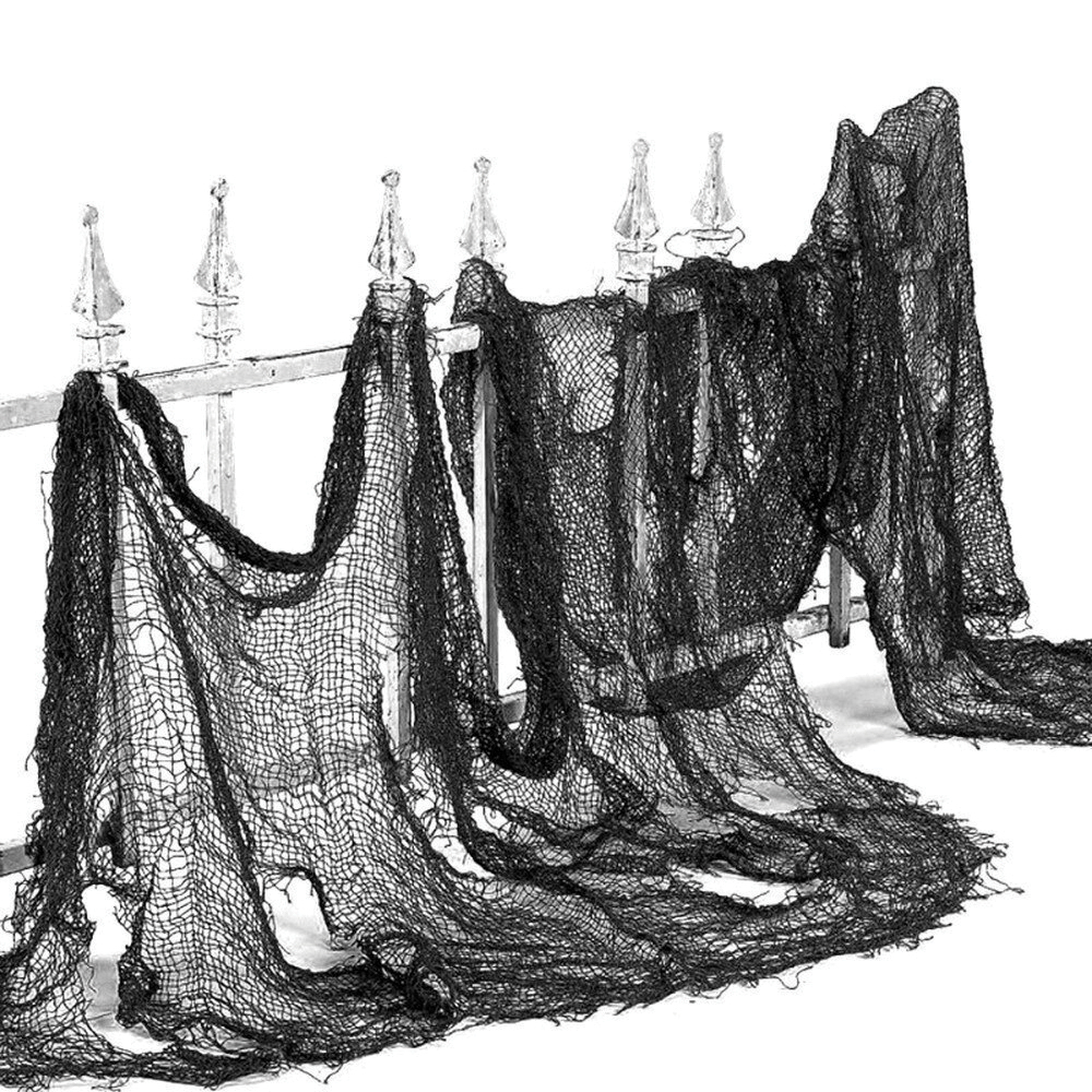 Creppy Black Cloth 190x70cm