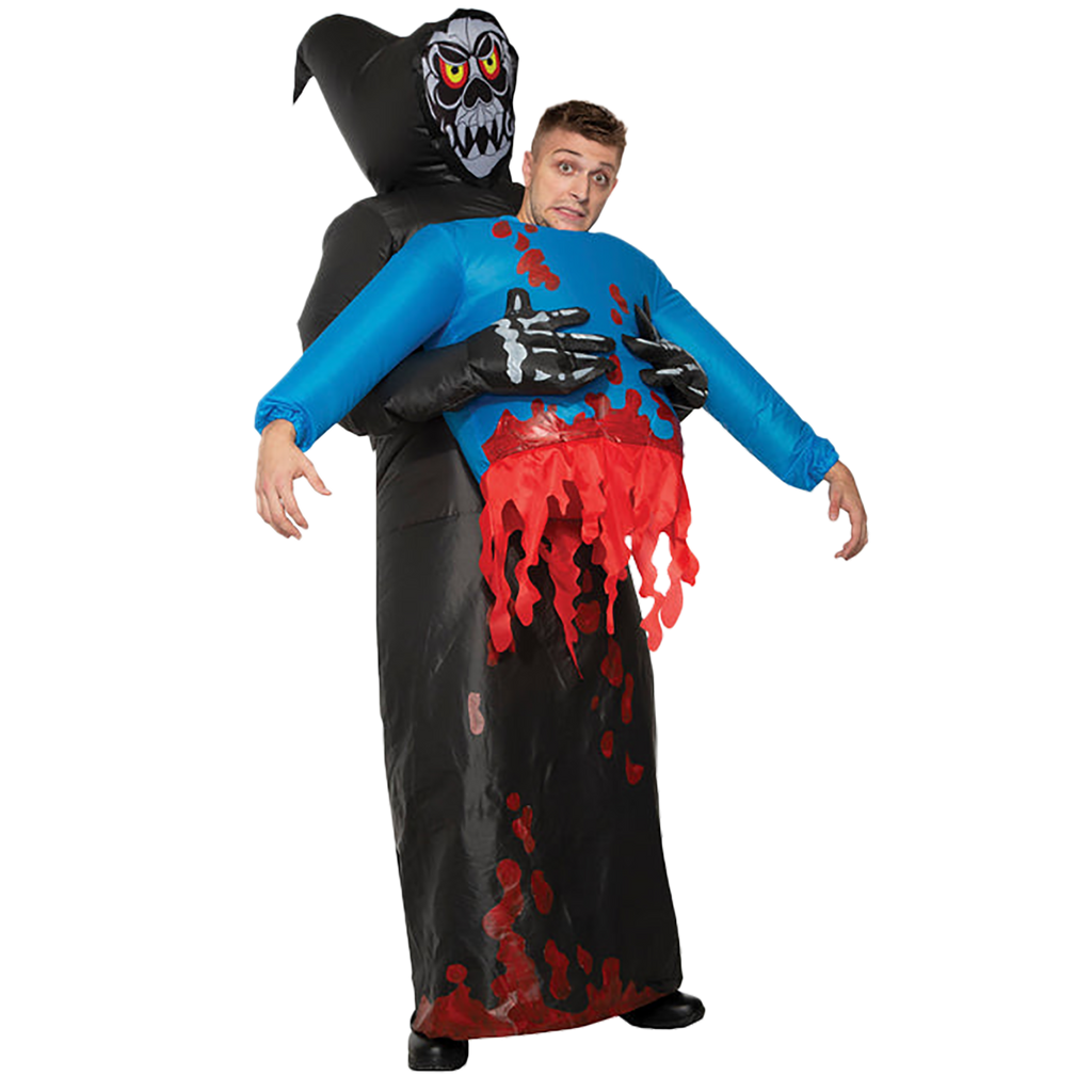 Inflatable Costume Gory Reaper