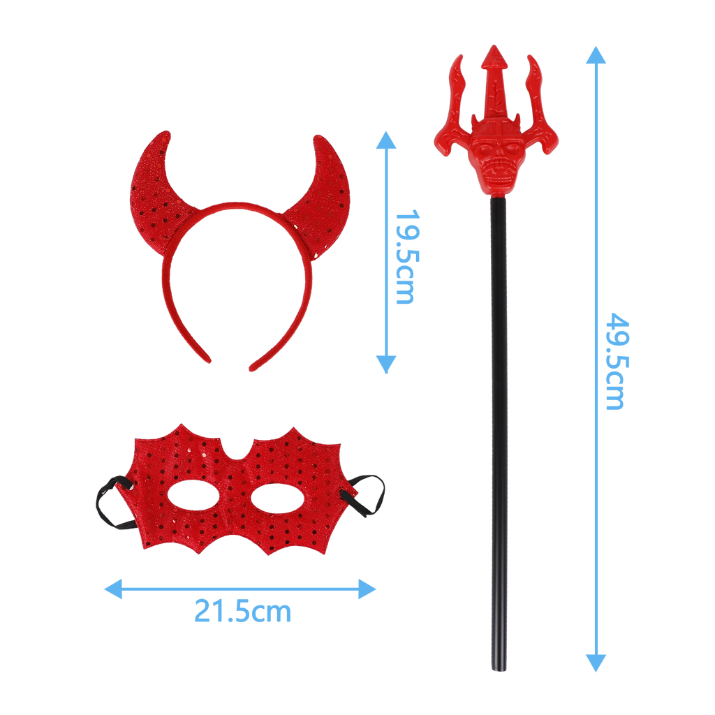 Devil Dress up Set