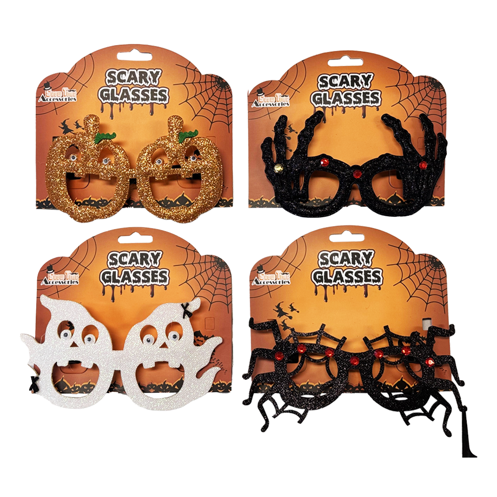 Novelty Scary Glasses