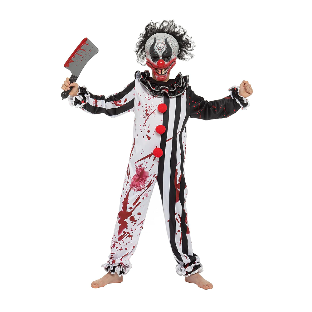 Boys Clown Costume