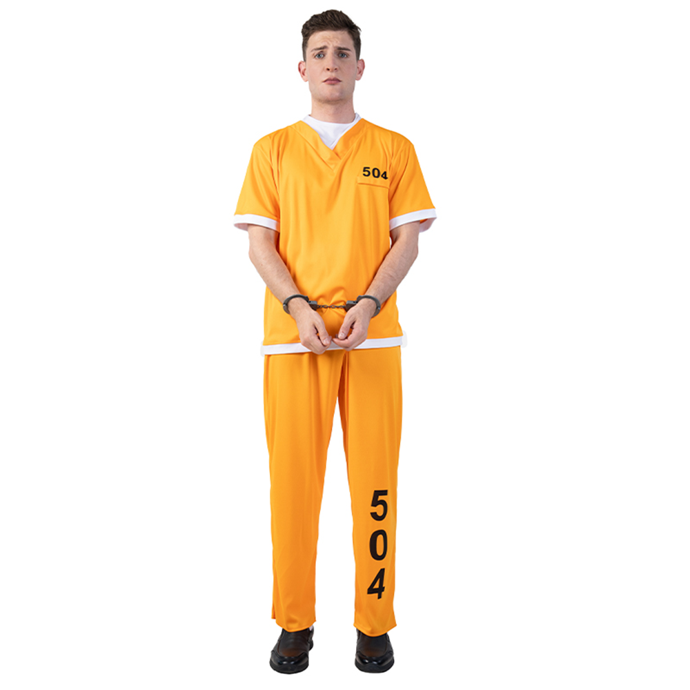 Prisoner Costume ONESIZE