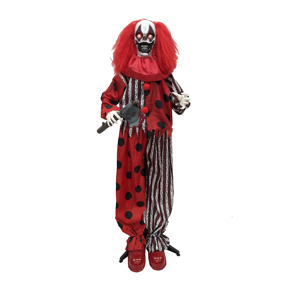 Animated Red Clown