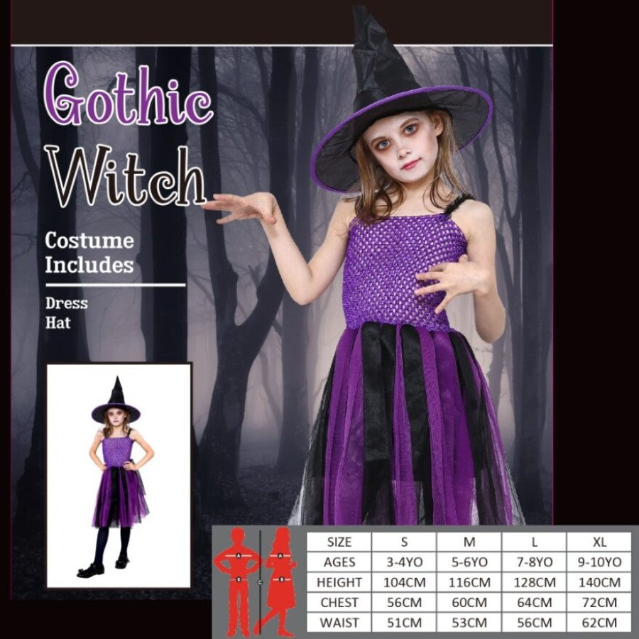 GIRL WITCH- SIZE (LRG &amp; XLRG)
