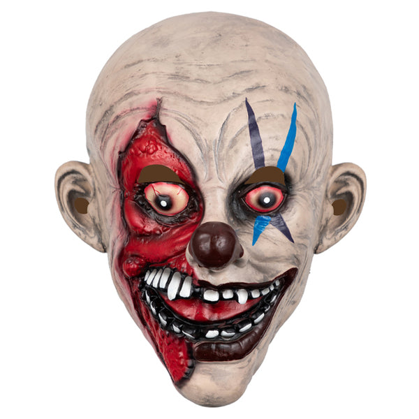 ZOMBIE CLOWN LATEX MASK