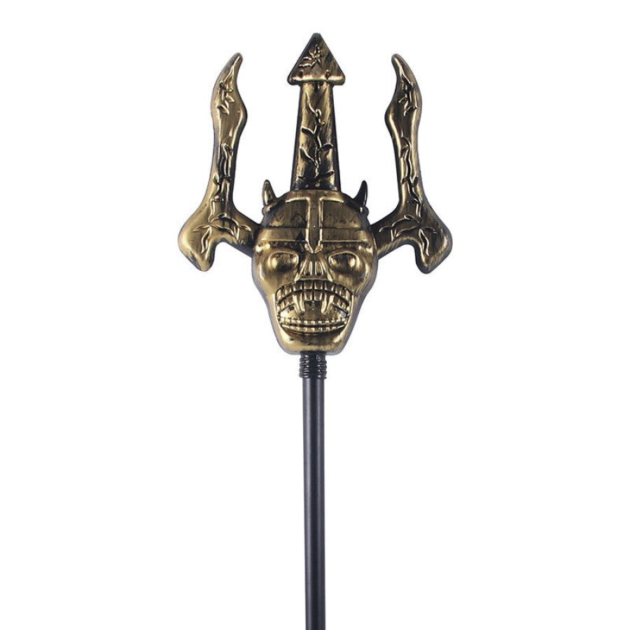 120CM SKULL TRIDENT