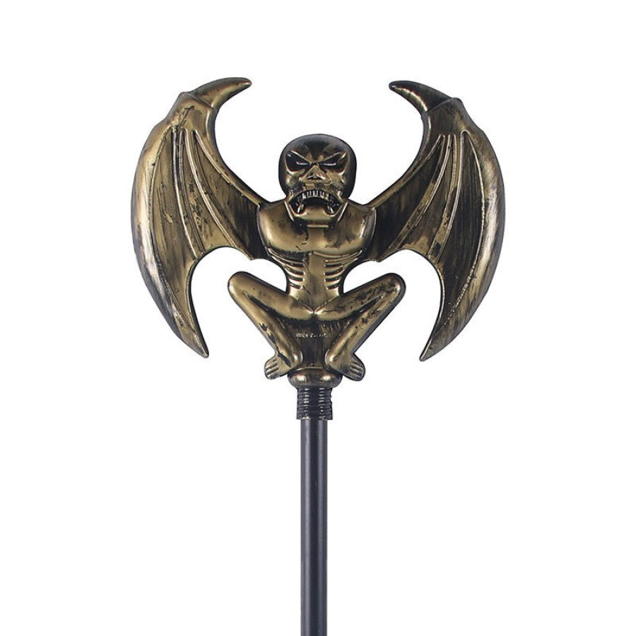 114CM GARGOYLE DOUBLE SIDED AXE