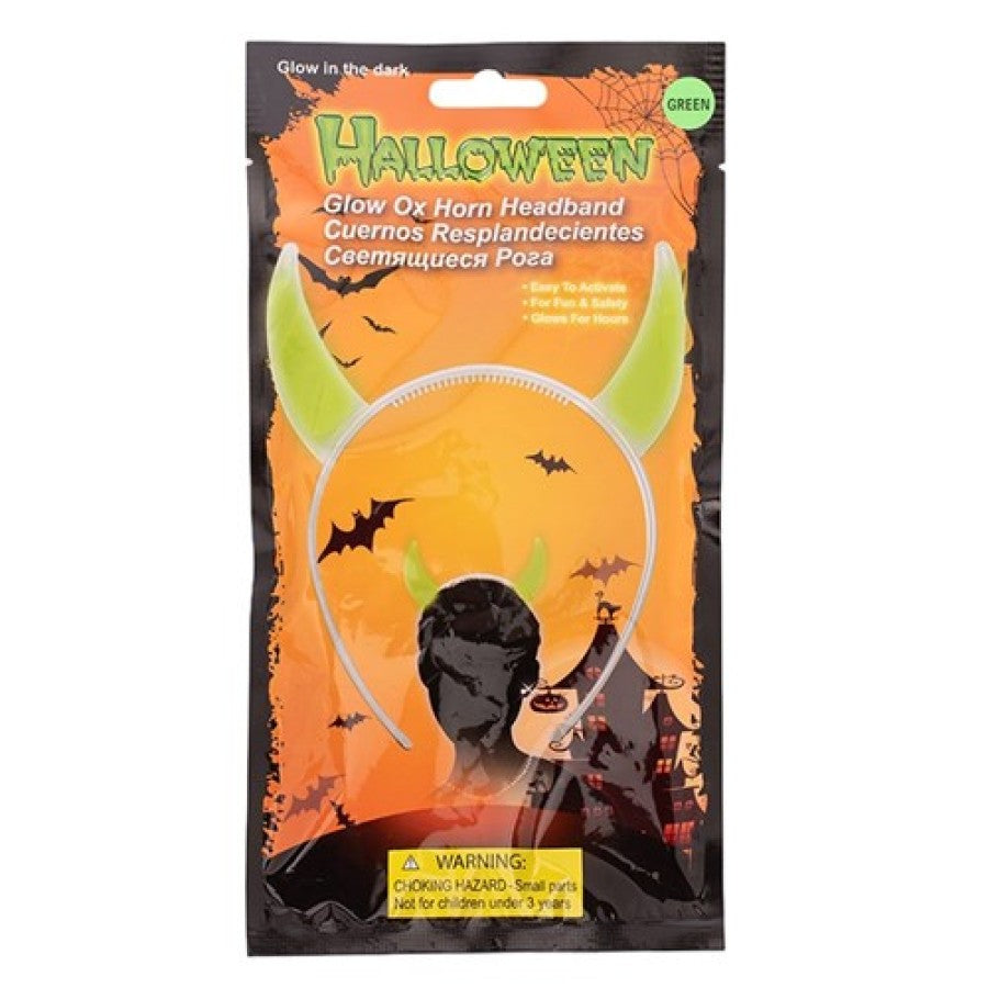 Assorted Colours Glow Devil Headband
