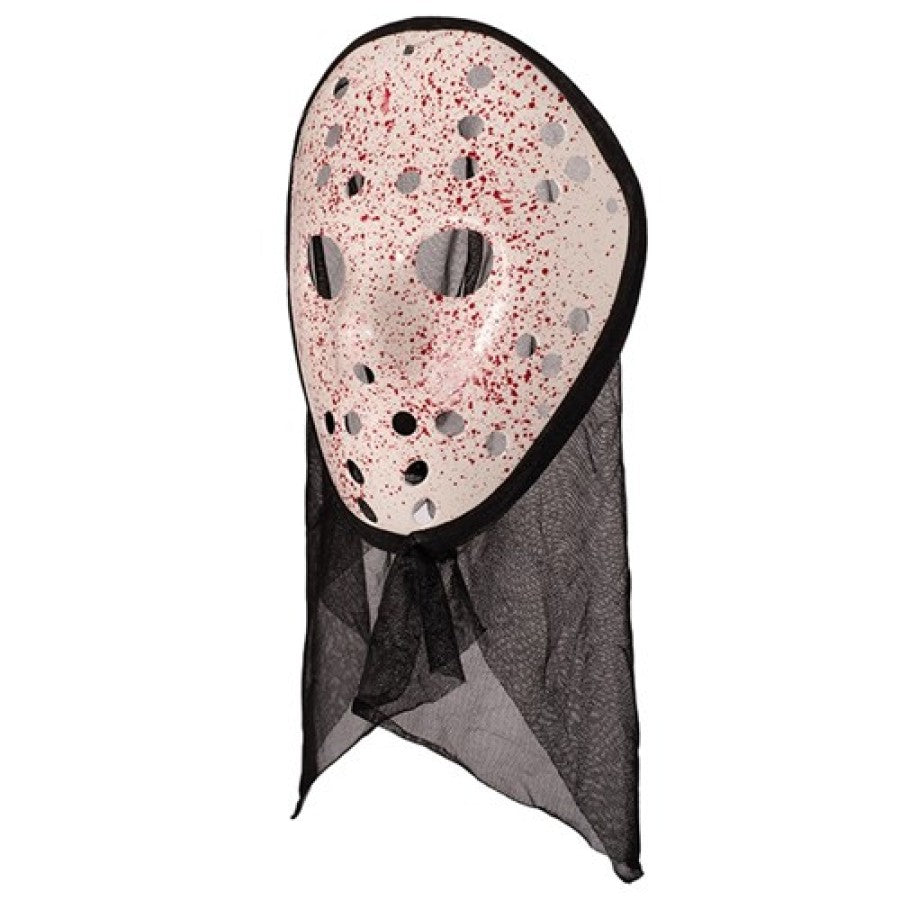 Evil Hockey Mask W/Hood