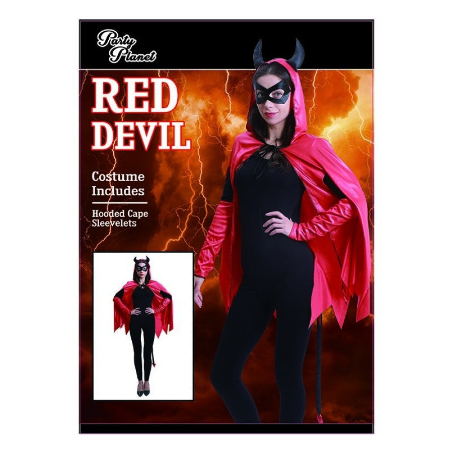 DEVIL CAPE-ONE SIZE