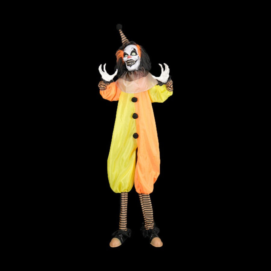 175CM ANIMATED CLOWN