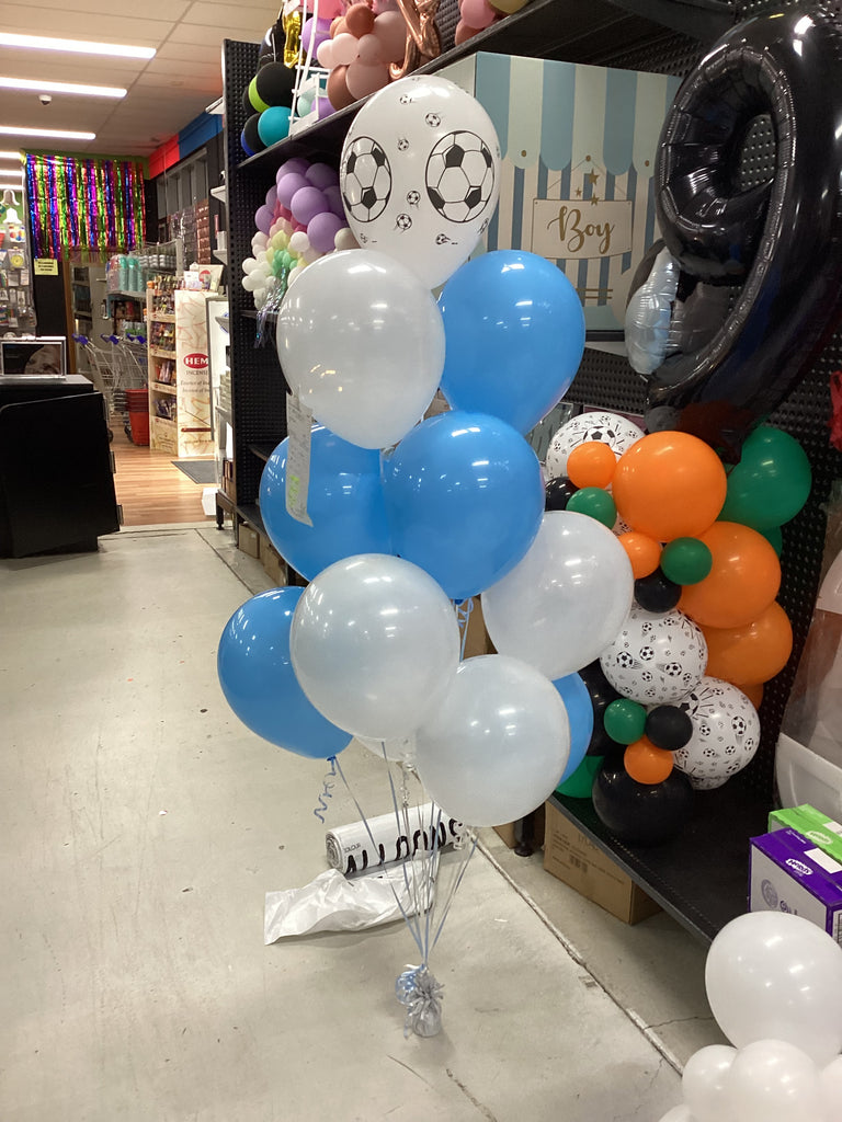 10 Latex Standard Size Balloon Bouquet (DECO COLOURS)