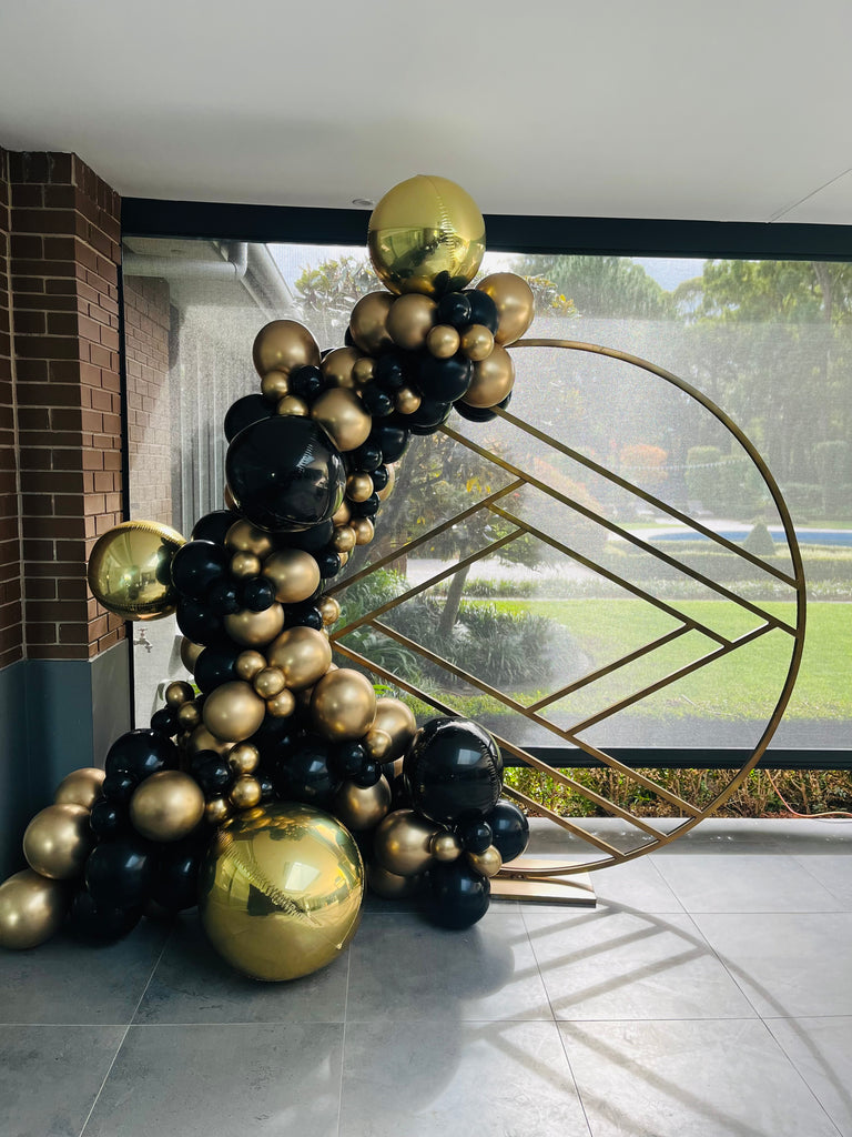 Balloon Garland with ORBZ