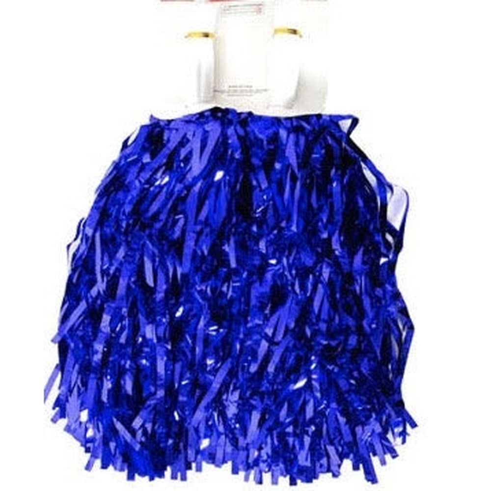 Metallic Pom Pom (Blue)