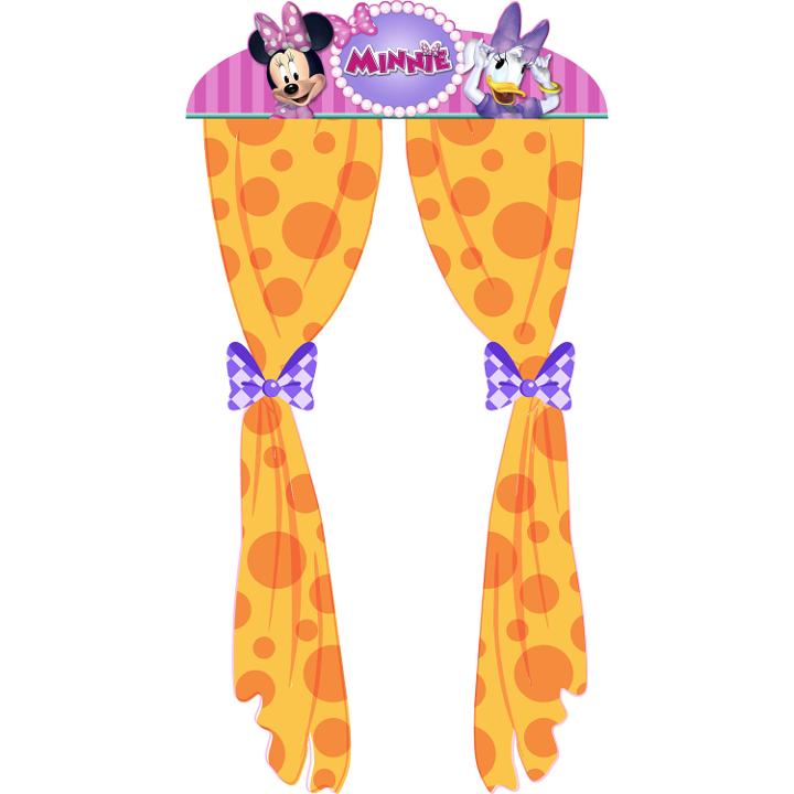 Minnie Mouse Doorway Curtain