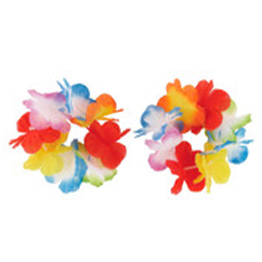 LUAU 2 FLW BRACELETS - MULTI