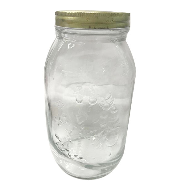 GLASS JAR 1500ML 10X21HCMH