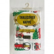 Xmas Table Cover Flannel