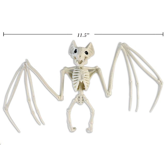 Hween Skeleton Bat 29x16.5cm