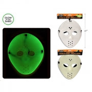 Halloween Mask Hockey GID 28cm