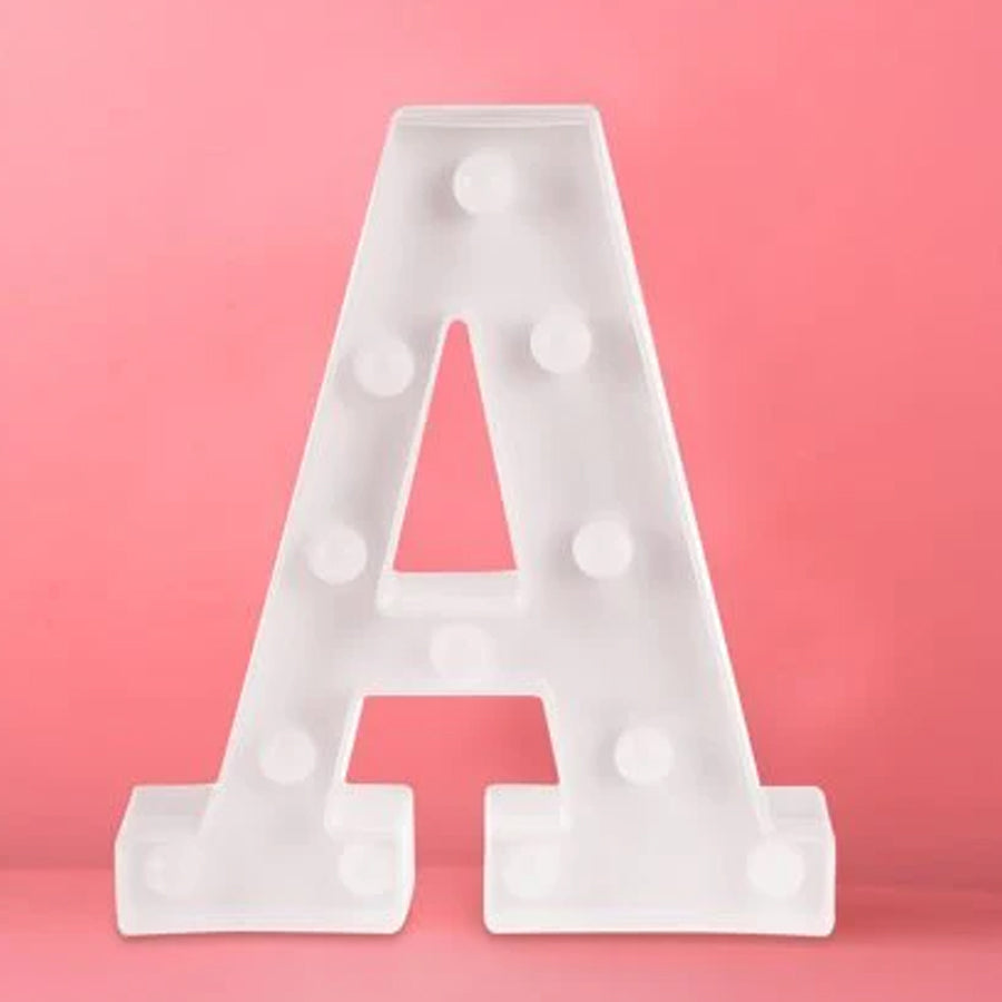 Led Letter Light - A