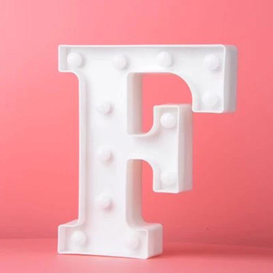 Led Letter Light - F