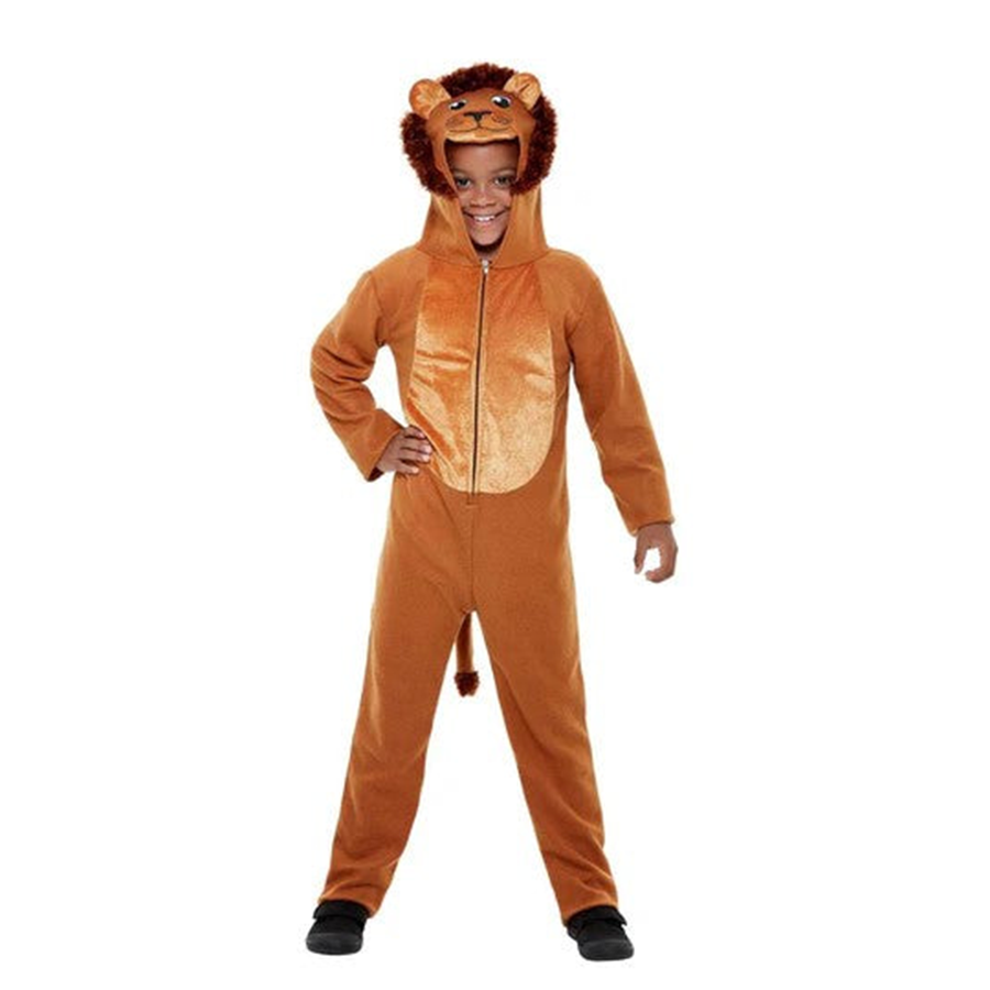 Lion Costume, Brown