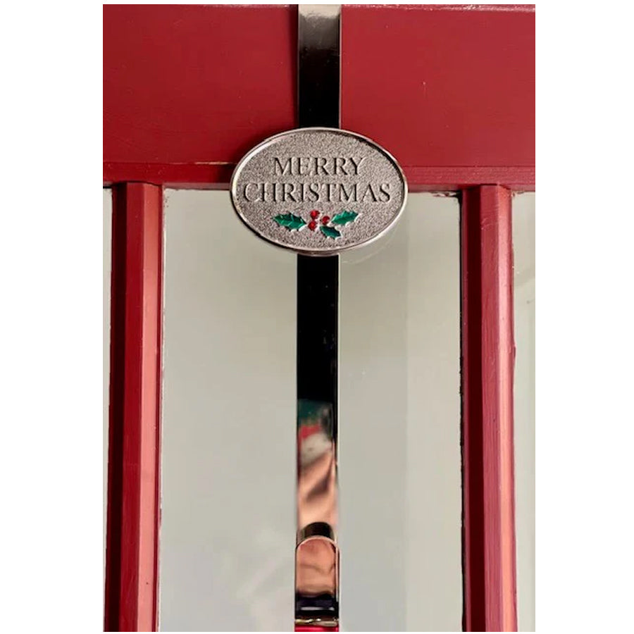 MERRY CHRISTMAS WREATH HANGER 37x10.5x6.5CM