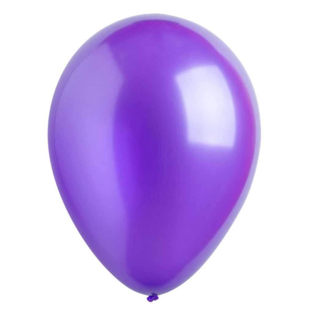 30cm Metallic Purple