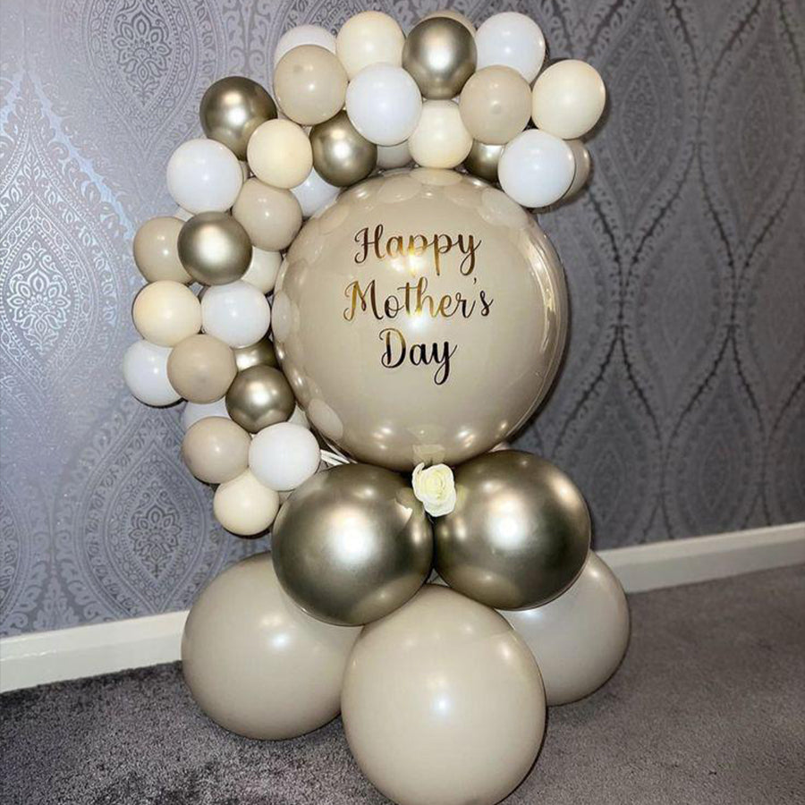 Mother's Day Personlised Printed Orbz Table Setup