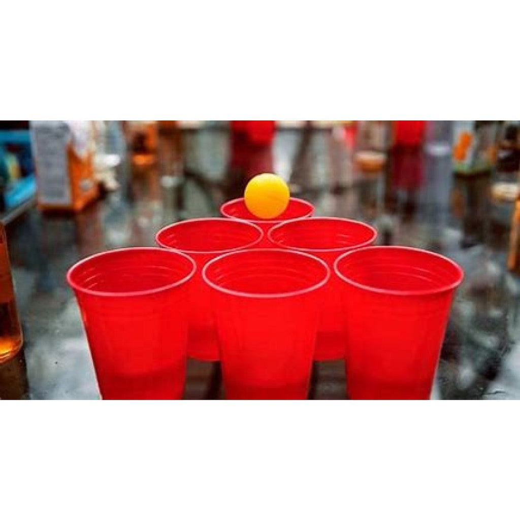 Beer Drinking Game 6 cups