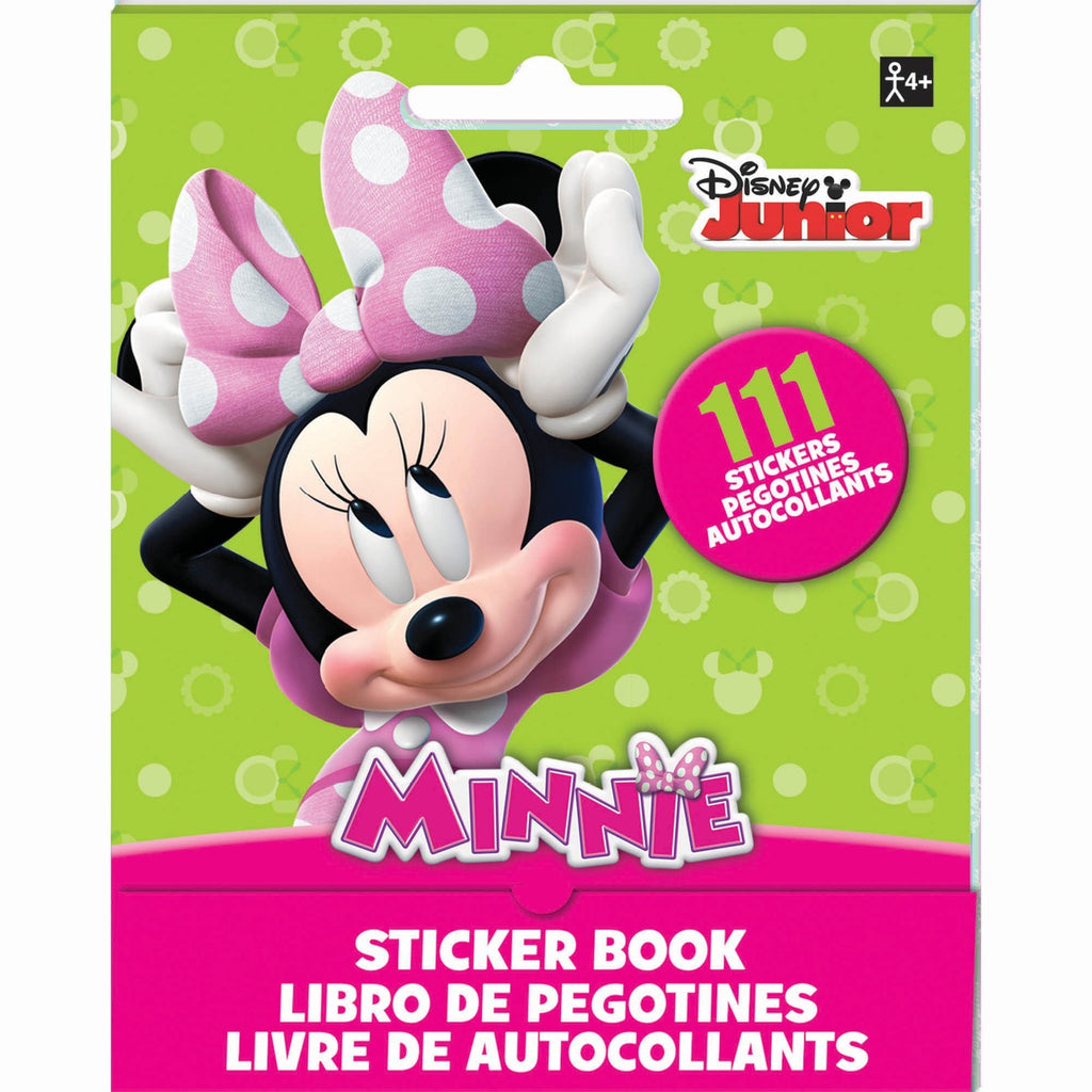 Sticker Booklet Minnie Mouse