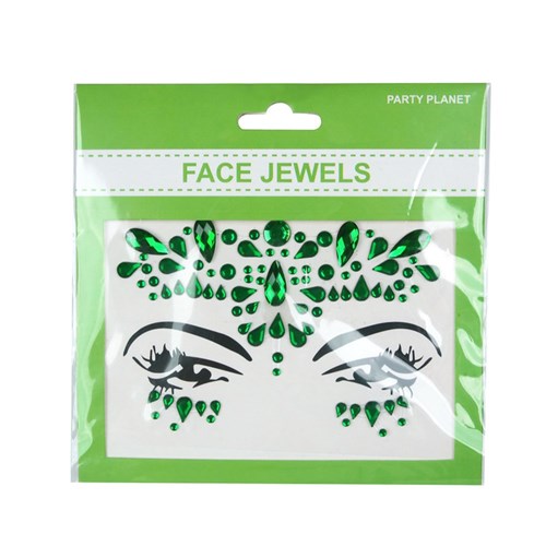 Stick on Green Jewellery