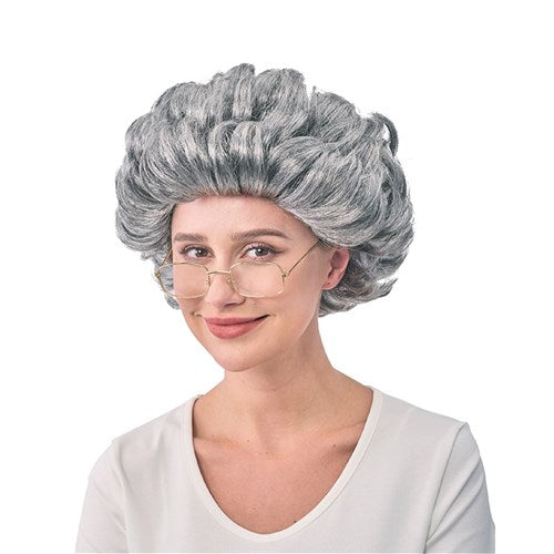 Sweet Grandma Wig