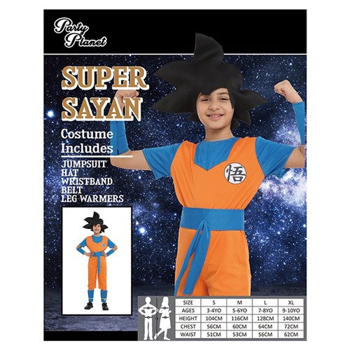 Super Sayan Size L