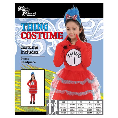 MEDIUM THING COSTUME-INCLUDES DRESS, HEADPIECE