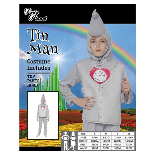 TIN MAN-LRG INCLUDING TOP, PANTS, HOOD