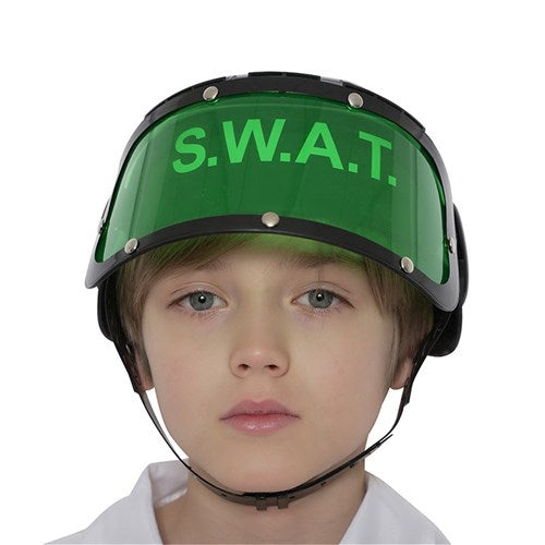 KIDS SIZE SWAT HELMET