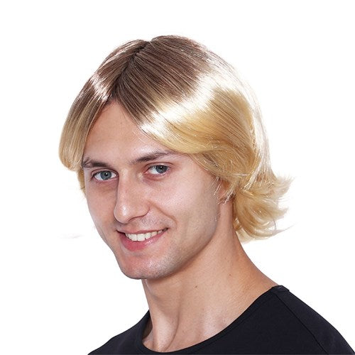 70 Shaggy Blonde Surfer Wig