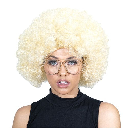 Jumbo Blonde Afro Wig