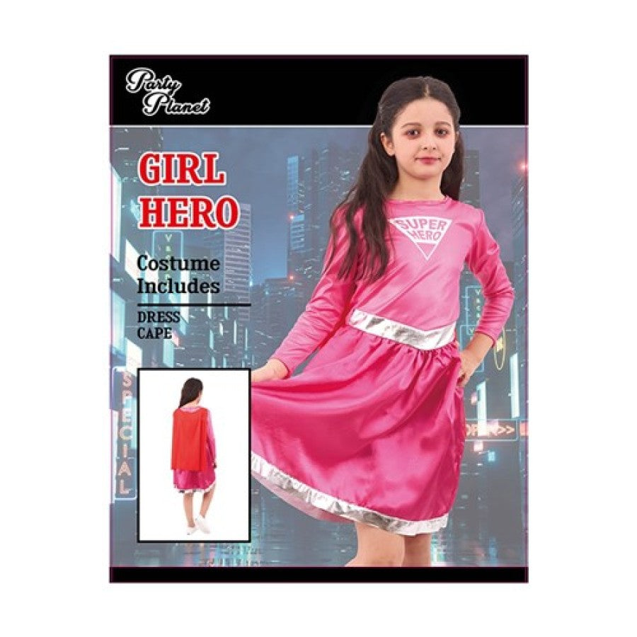 Girl Hero Costume - L