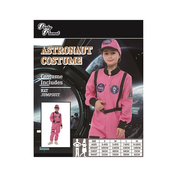 ASTRONAUT COSTUME SIZE M