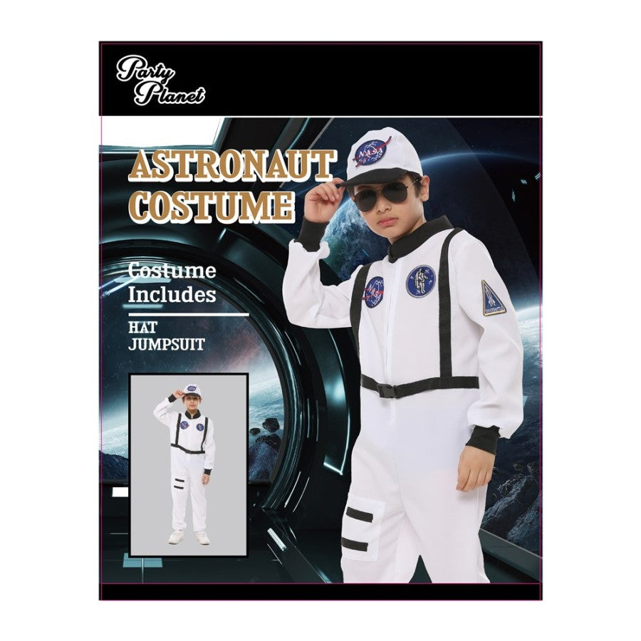 ASTRONAUT COSTUME-INCLUDING HAT, JUMPSUIT XXL
