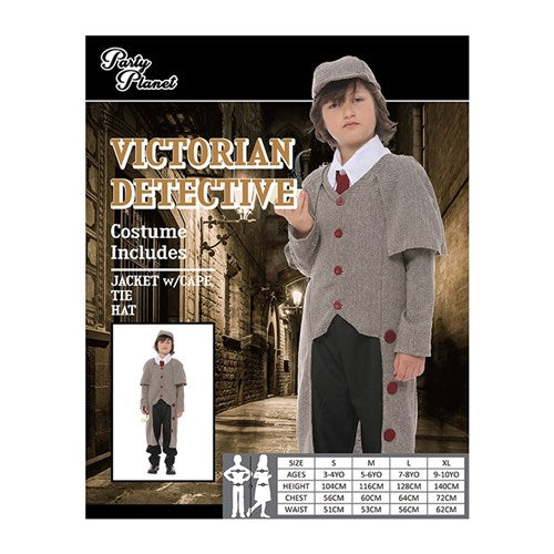 VICTORIAN DETECTIVE BOY SIZE L