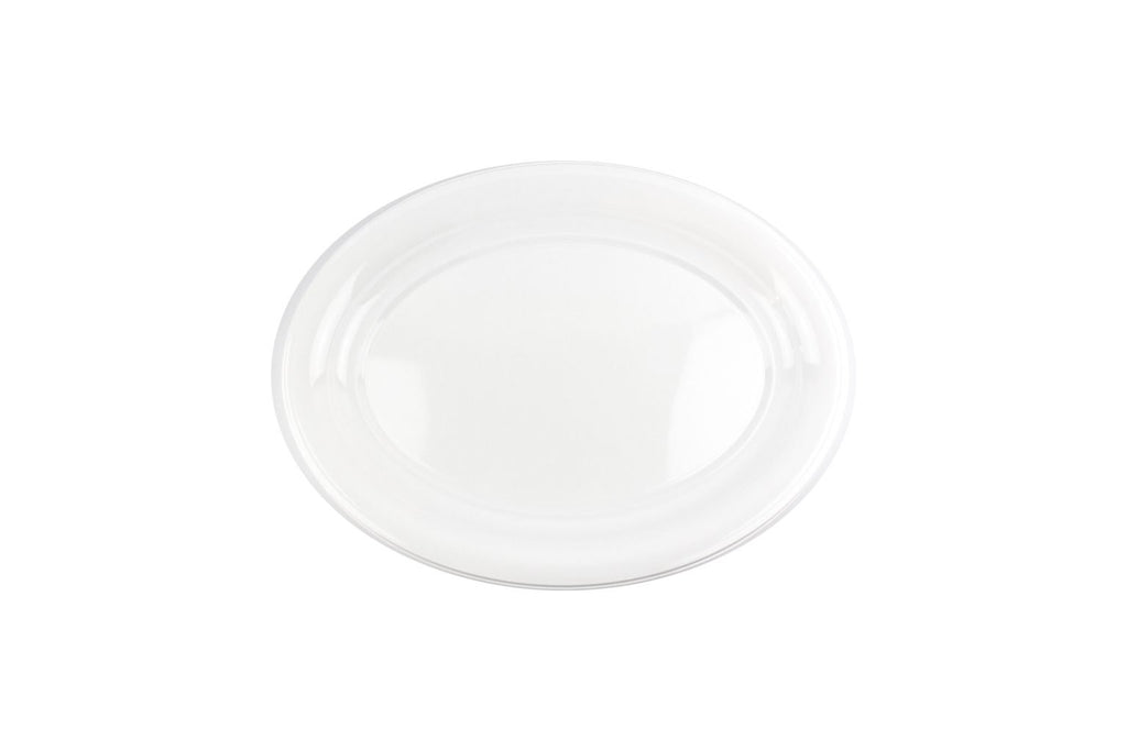 275mm x 390mm White Oval Tray Pk3
