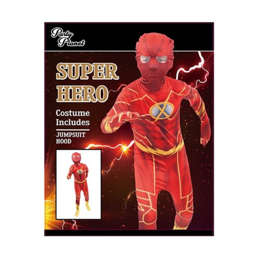 Flash Costume - XXL
