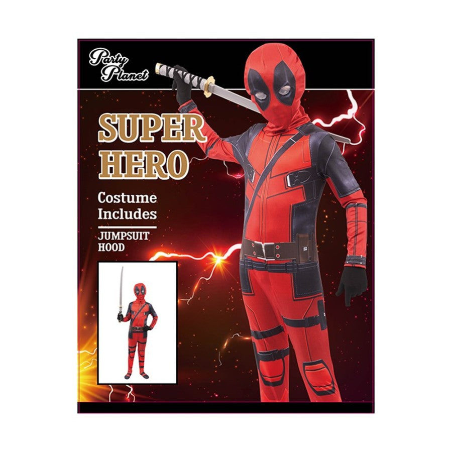 Deadpool Costume - XL