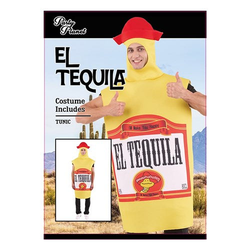 EL Tequila Costume - One Size