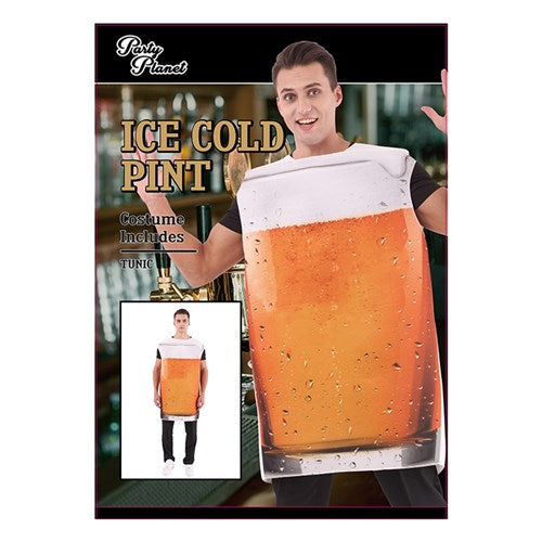 ICE COLD PINT COSTUME-ONE SIZE