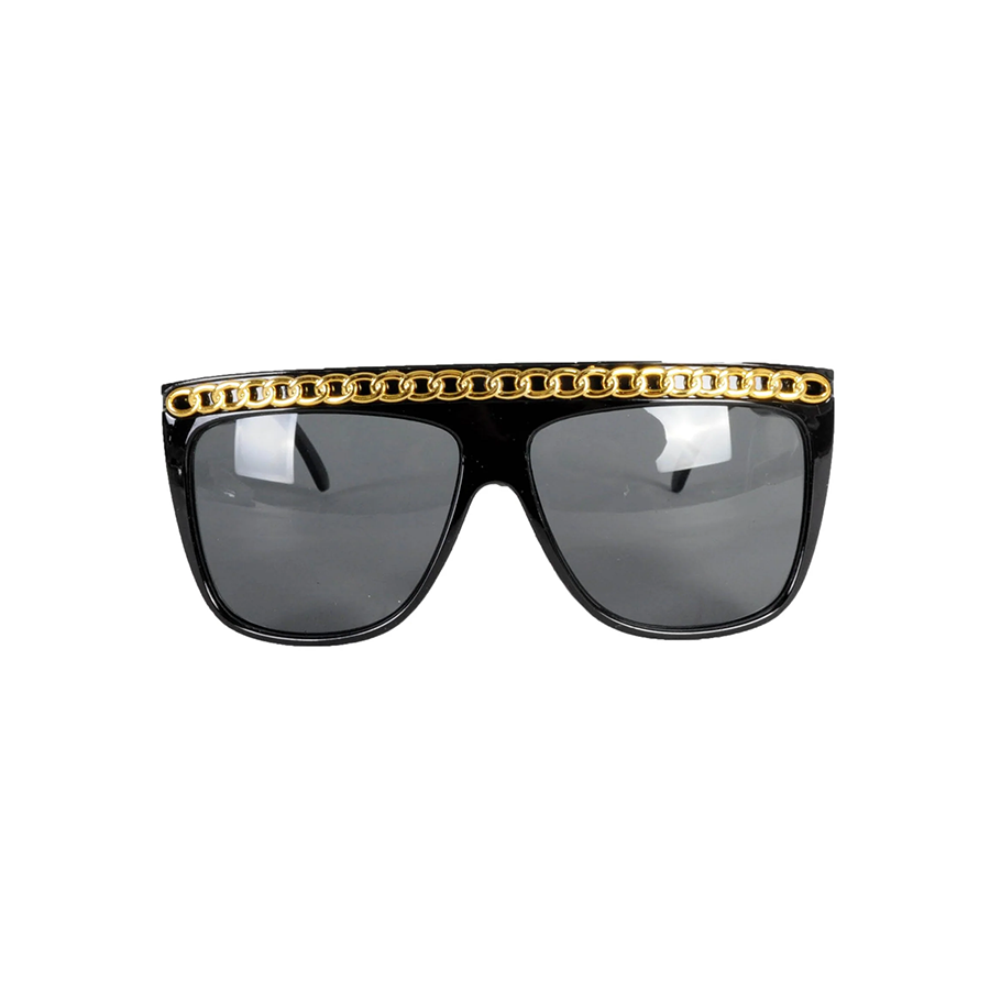Party Glasses Rapper Chain